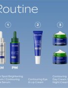 Weleda Blue Gentian & Edelweiss Ser facial pentru fermitate impotriva petelor 30 ml