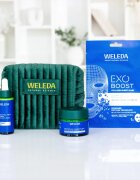 Weleda Blue Gentian Radiance Ritual set cadou pentru strălucirea și netezirea pielii