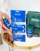 Weleda Blue Gentian Radiance Ritual set cadou pentru strălucirea și netezirea pielii