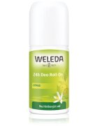 Weleda Citrus deodorant roll-on fără săruri de aluminiu 50 ml