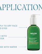 Weleda Cleansing Care Make-up Removal Cleansing Oil ulei pentru indepartarea machiajului Ulei de curățare cu efect calmant 150 ml
