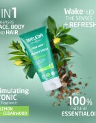 Weleda Energy Fresh 3in1 gel de curatare 3 in 1 pentru par si corp pentru bărbați 200 ml