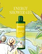 Weleda Energy Gel de duș energizant Ginger Citronella and Cedar 400 ml