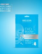 Weleda Exo Boost mască textilă hidratantă 20 ml