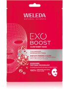 Weleda Exo Boost mască textilă iluminatoare pentru fermitatea pielii 20 ml