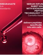 Weleda Exo Boost mască textilă iluminatoare pentru fermitatea pielii 20 ml