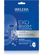 Weleda Exo Boost mască textilă revitalizantă cu colagen 20 ml