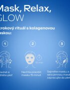 Weleda Exo Boost mască textilă revitalizantă cu colagen 20 ml