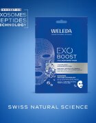 Weleda Exo Boost mască textilă revitalizantă cu colagen 20 ml