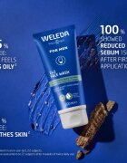 Weleda For Men 2v1 gel de curățare pentru față și barbă 100 ml