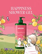 Weleda Happiness gel de dus revigorant Grapefruit Tangerine and Lime 750 ml