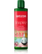 Weleda Inspire crema pentru dus regeneratoare Pomegranate Orange and Vanilla 400 ml