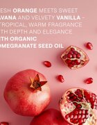 Weleda Inspire crema pentru dus regeneratoare Pomegranate Orange and Vanilla 400 ml