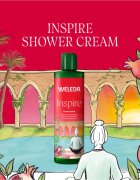Weleda Inspire crema pentru dus regeneratoare Pomegranate Orange and Vanilla 400 ml