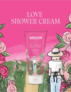 Weleda Love gel de dus delicioasa Rose Jasmine and Ylang-Ylang 200 ml