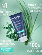 Weleda Men gel de duș cu uleiuri esentiale 200 ml