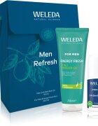 Weleda Men Refresh set cadou pentru barbati