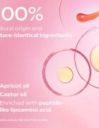 Weleda Pink Peach balsam de buze tonifiant 7 ml