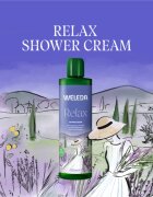 Weleda Relax cremă de duș relaxantă Levander 400 ml