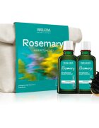 Weleda Rosemary Hair Ritual set cadou pentru un scalp sanatos