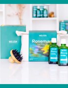 Weleda Rosemary Hair Ritual set cadou pentru un scalp sanatos
