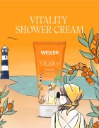 Weleda Sea Buckthorn cremă de duș energizantă 200 ml