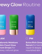 Weleda Serum Drops Hyaluronic Moisture ser hidratant pentru stralucire 30 ml