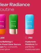 Weleda Serum Drops Pore Refining ser cu efect iluminator pentru minimizarea porilor 30 ml