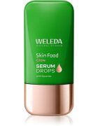 Weleda Serum Drops Skin Food Glow ser cu efect iluminator pentru uniformizarea nuantei tenului 30 ml