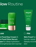 Weleda Serum Drops Skin Food Glow ser cu efect iluminator pentru uniformizarea nuantei tenului 30 ml