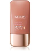 Weleda Serum Drops Sunkissed Bronzing ser facial hidratant cu efect delicat de bronz 30 ml