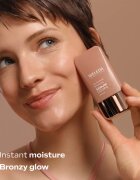 Weleda Serum Drops Sunkissed Bronzing ser facial hidratant cu efect delicat de bronz 30 ml