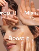 Weleda Serum Drops Sunkissed Bronzing ser facial hidratant cu efect delicat de bronz 30 ml