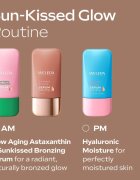 Weleda Serum Drops Sunkissed Bronzing ser facial hidratant cu efect delicat de bronz 30 ml