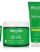 Weleda Skin Food set corp si fata