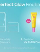 Weleda UV Glow Fluid fluid piele pentru o piele mai luminoasa SPF 30 30 ml