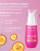 Weleda Vlora+ ulei protector pentru partile intime 30 ml