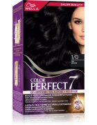 Wella Color Perfect culoare par culoare 1/0 Infinite Black 1 buc