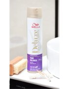 Wella Deluxe Pure Fullness fixativ pentru păr cu fixare foarte puternică pentru volum 250 ml