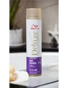 Wella Deluxe Pure Fullness fixativ pentru păr cu fixare foarte puternică pentru volum 250 ml