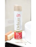 Wella Deluxe Shine & Restore fixativ cu fixare puternică pentru volum 250 ml