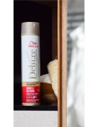 Wella Deluxe Shine & Restore fixativ cu fixare puternică pentru volum 250 ml