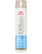 Wella Deluxe Wonder Volume & Protection fixativ pentru păr cu fixare foarte puternică pentru volum și strălucire 250 ml