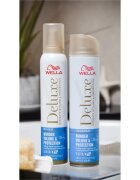 Wella Deluxe Wonder Volume & Protection fixativ pentru păr cu fixare foarte puternică pentru volum și strălucire 250 ml