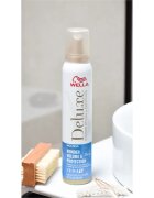 Wella Deluxe Wonder Volume & Protection spuma pentru păr cu volum 200 ml