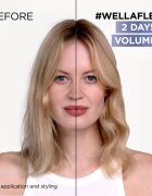Wella flex 2 Days Volume fixativ cu fixare puternică pentru volum 400 ml