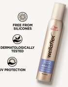 Wella flex 2 Days Volume spuma pentru volum mărit Vol 4 200 ml