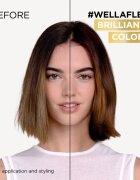 Wella flex Brilliant Color fixativ păr pentru fixare medie pentru păr vopsit 250 ml