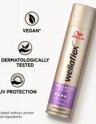 Wella flex Fullness Volume fixativ pentru păr cu fixare foarte puternică pentru flexibilitate si volum 250 ml