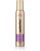 Wella flex Fullness Volume spuma cu fixare foarte puternica pentru păr fin 200 ml